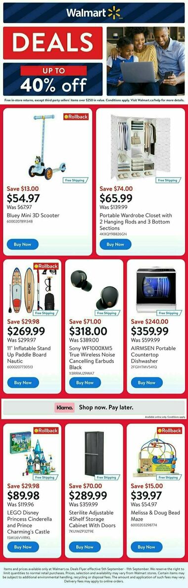 Walmart Deals Flyer