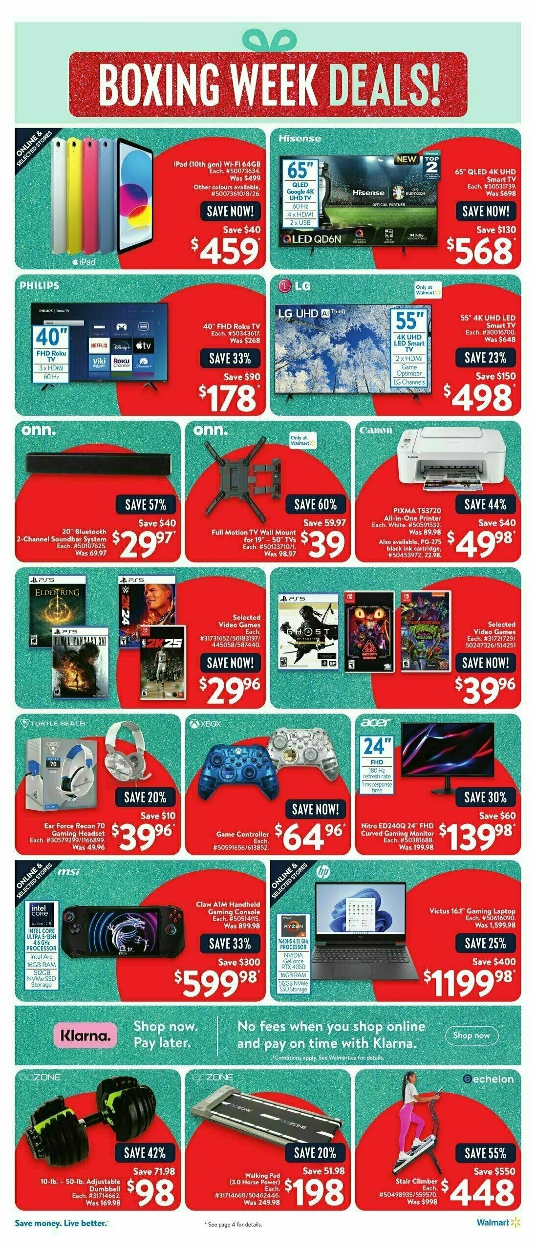 Walmart Flyer from December 26 Page 25